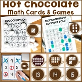 Winter Math Cards & Games (tally marks, ten frames, subiti