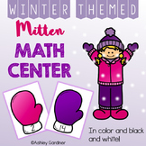 January Math Center for Kindergarten {Winter Math Centers 