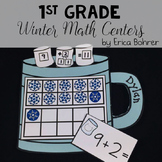Winter Math Centers: 1st Grade