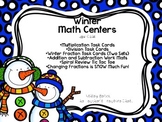 Winter Math Centers (4th and 5th Grade)