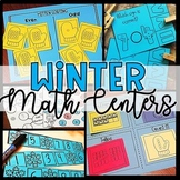 Winter Math Centers Bundle