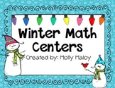 Winter Math Centers (Grades 3-5)