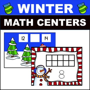 Kindergarten Math Centers Activities by ready set learn | TpT