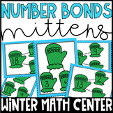 Winter Math Centers- Number Bonds to 20