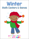 Winter Math Centers and Games
