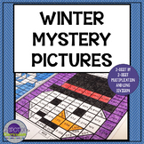 Winter Math Coloring Pages Multiplication and Long Division
