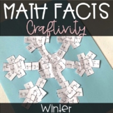 Winter Math Craft - 2nd Grade