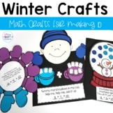 Winter Math Craft & January Centers for Make 10