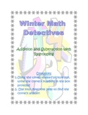 Winter Math Detectives: Addition and Subtraction with Regrouping