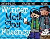 Winter Math Fact Fluency Packet