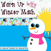 Winter Math Fun {Freebie}