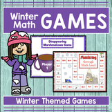 Winter Math Games And Activities For Centers No Prep