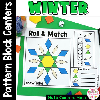 Preview of Kindergarten Winter Math Games - January Center Activity - Math Worksheets