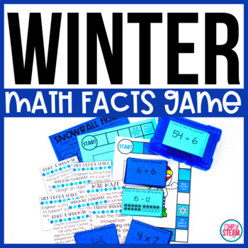 Preview of Winter Math Games | Winter Math Centers