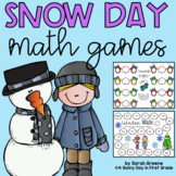 Winter Math Games and Activities