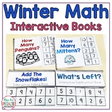 Winter Math Interactive Books