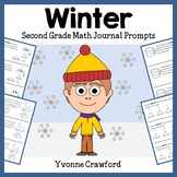 Winter Math Journal Prompts 2nd Grade | Math Warm-ups | Ma