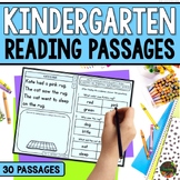 Reading Comprehension: Kindergarten Reading Comprehension 