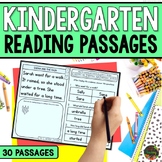 Kindergarten Reading Passages & Texts Short Stories with C