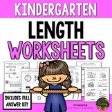 Kindergarten Length Worksheets (Kindergarten Math Series)