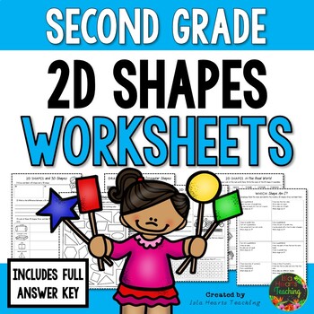 3d Shapes Worksheets 2nd Grade