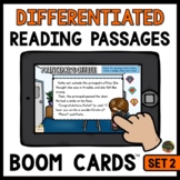 Differentiated Reading Passages with Comprehension Questio