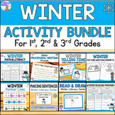 Winter Math & Literacy Activities Bundle