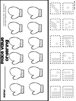 Winter Math & Literacy Print and Go {2nd Grade CCSS} by Over the Hills