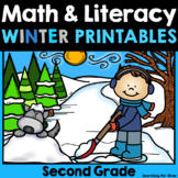 Winter Math & Literacy Printables {2nd Grade}