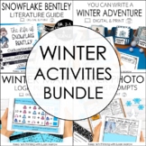 Winter Math Literacy and Critical Thinking Activities