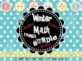 Winter Math Mega Bundle - 2.NBT.5, 2.NBT.7, 2.NBT.8