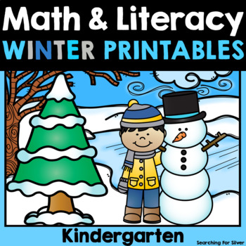 Preview of Winter Math & Literacy Printables {Kindergarten}