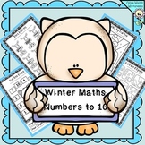 Winter Math  Numbers to 10 / Recognise Numbers to Ten, Wor