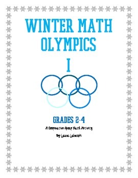 Preview of Winter Math Olympics I