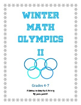 Preview of Winter Math Olympics II