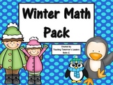 Winter Math Pack