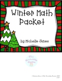 Winter Math Packet
