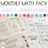 Winter Math Printables for Special Education