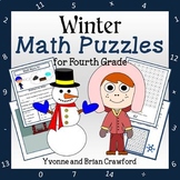 Winter Math Puzzles | 4th Grade | Math Skills Review | Mat
