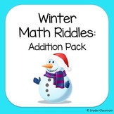 Winter Addition Math Riddles
