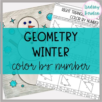 Preview of Holiday Math: Right Triangle Trigonometry (Great for Christmas, Winter)