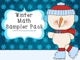 Winter Math Sampler Pack