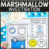 Winter Math & Science - Marshmallow Investigation-Preschoo