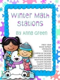 Winter Math Stations