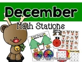 Winter Math Stations