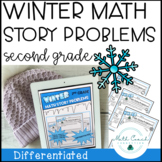 2nd Grade Winter Math Story Problems | Second Grade Math W