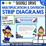 Winter Math - Strip Diagrams Multiplication Division 4.5A 