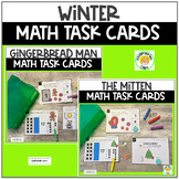 Winter Math Task Cards Bundle