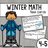 Winter Math Task Cards