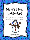 Winter Math Warm-Ups (1st-2nd)